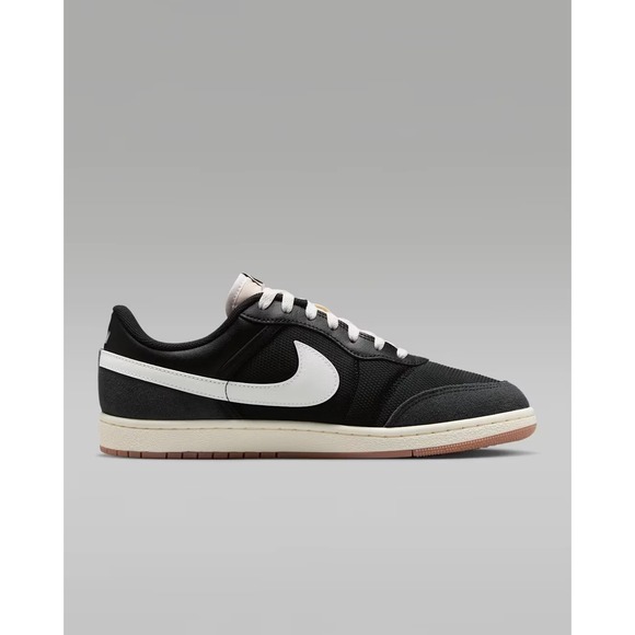 Air Jordan Skyline Low Shoes Black Anthracite Gum Brown Men\'s Size 9 NEW main image 4